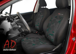 Huse pentru scaune auto Auto-Dekor Elegance din material textil Auto-Dekor Elegance Verde