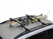 Set bare transversale portbagaj AZILO EMC Alu Basic 120, pe sine