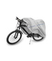 Husa pentru bicicleta impermeabila, gri, marimea XL, 175-190 cm 