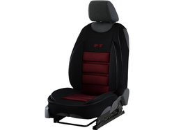 Pok-Ter Pro Ergonomic Husa Auto Universala Scaun Fata EX6 Design Sportiv si Confortabil