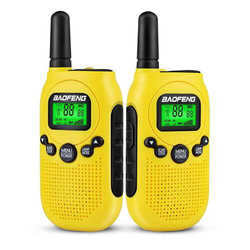 Stație walkie-talkie Baofeng BF-T6 Panda Galbenă PMR