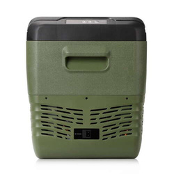 Frigider portabil de voiaj auto cu compresor Yolco NX40 Green 37L 12V 24V 240V