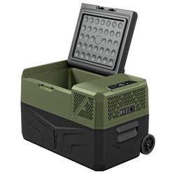 Lada frigorifica auto profesionala USB bluetooth 5.0 Yolco BCX30 GREEN 28L 12V 24V 100-230V