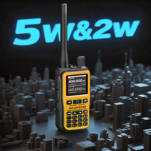 Krótkofalówka Radiotelefon Walkie-talkie  VHF UHF PASMO LOT Baofeng UV-5R EU MINI CAMO pol_pl_Krotkofalowka-Walkie-talkie-Baofeng-BF-25E-Black-PMR-podkanaly-50092_9