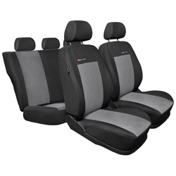 Huse pentru scaune auto Auto-Dekor Elegance din material textil Auto-Dekor Elegance Popiel 2 Gri