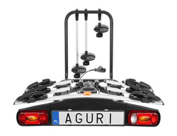 Suport biciclete Aguri Active Bike 4 pentru 4 biciclete