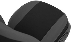 Huse pentru scaune auto Pok-Ter Drive din material, de culoare gri