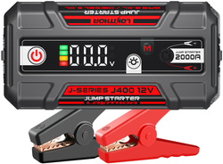 Starter de încărcare 3 în 1, PowerBank, lanternă LED, 2000A, 12V, Lokithor J400
