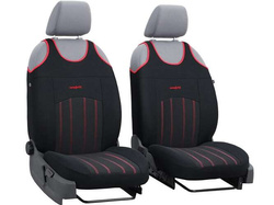 Huse pentru scaunele din față Pok-Ter Comfort Material Roșu