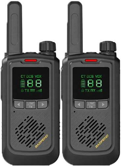 Stație walkie-talkie Baofeng BF-T17 Neagră PMR