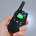 Stație walkie-talkie Baofeng BF-T6 Panda Negru PMR