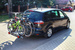 Suport de biciclete Amos TYTAN 3, pentru 3 biciclete, Negru/Argintiu 