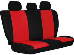 Huse pentru scaune auto Pok-Ter Caro rosu