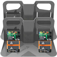 Set organizator portbagaj 2x STAYHOLD CARPET Medium + 2x STAYHOLD CARPET Small
