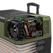 Frigider turistic cu compresor  USB bluetooth 5.0 Yolco BCX50 CARBON 47L 12V 24V 100-230V