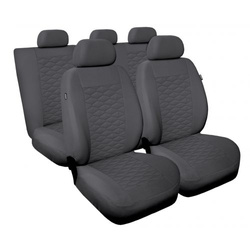 Huse pentru scaune auto Auto-Dekor Modern MP2 Piele Ecologica Gri
