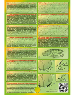 Prelata auto Kegel-Błażusiak Mobile Garage Hatchback/Kombi L1