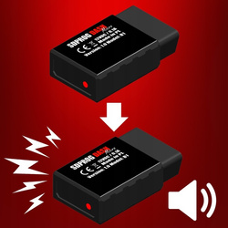 Monitor SDPROG DASH MICRO K2 OBD2 DPF FAP GPF Diagnoză LED PlugPlay Compact pentru KIA și Hyundai