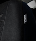 Huse pentru scaune auto Auto-Dekor Prestige Alcantara Negru