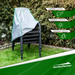 Husa de protectie pentru scaune de gradina colective 1-5 bucati 75x60x100 cm