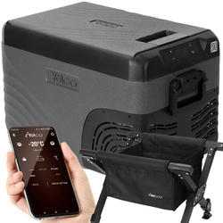 Frigider portabil de voiaj auto cu compresor Yolco KX30 CARBON 25L