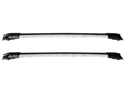 Bare portbagaj din aluminiu Aguri Prestige II P1 Argintiu