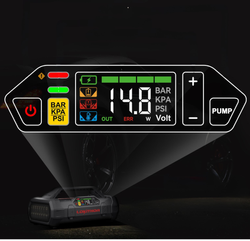 Lokithor ApartX Jump Starter 12V 2500A Cu Compresor 150PSI Si Baterie LO-LIFE 73.6Wh