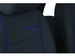 Huse pentru scaune auto Pok-Ter Trend Line din material culoare albastru