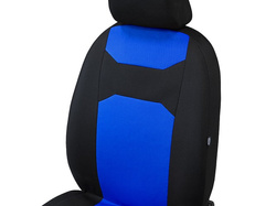 Huse pentru scaune auto Pok-Ter Caro albastru