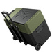 Lada frigorifica auto profesionala USB bluetooth 5.0 Yolco BCX40 GREEN 39L 12V 24V 100-230V + baterie modulară + cuburi de gheață