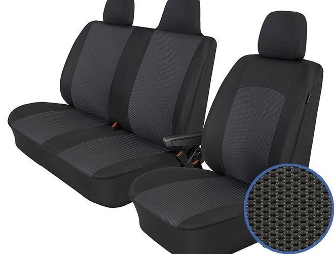 Huse auto pentru scaune BUS Atra Comfort 2+1 Bus T09