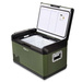 Frigider portabil de voiaj auto cu compresor Yolco GCX37 Green 37L