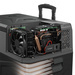 Lada frigorifica auto profesionala USB bluetooth 5.0 Yolco BCX40 CARBON 39L 12V 24V 100-230V + baterie modulară + cuburi de gheață gratuite
