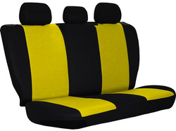 Set huse auto Pok-Ter Classic Plus 10 piese, Galben