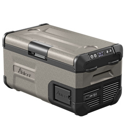 Lada frigorifica auto profesionala USB bluetooth 5.0 Yolco FCX18 CREAM 18L 12V 24V 100-230V