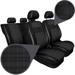 Huse pentru scaune auto Auto-Dekor Exclusive E4 din piele