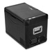 Frigider portabil de voiaj auto cu compresor Yolco GCX47 Black 47L 12V 24V 240V