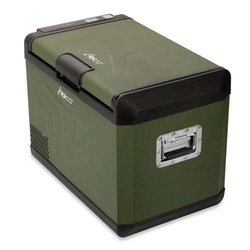 Frigider de călătorie cu compresor Yolco GCX47 Verde 47L 12V 24V 240V