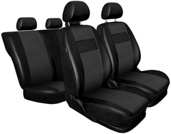 Huse pentru scaune auto Auto-Dekor Exclusive E2 din piele