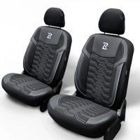 Huse auto Berlin din piele, ergonomice,  din față