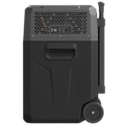 Frigider turistic cu compresor  USB bluetooth 5.0 Yolco BCX50 CARBON 47L 12V 24V 100-230V