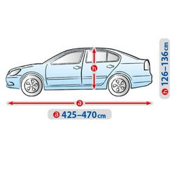 Prelata auto Kegel-Błażusiak Basic Garage Sedan L