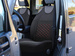 Set Huse Auto Universale din 9 Piese, Material Piquat, Culoare Negru cu Albastru, Compatibile cu Scaune cu Airbag
