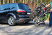 Suport de biciclete Amos TYTAN 4, pentru 4 biciclete, Negru/Argintiu