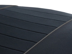 Huse pentru scaune auto Pok-Ter Trend Line din material culoare gri