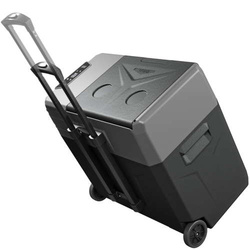Frigider turistic cu compresor  USB bluetooth 5.0 Yolco BCX50 CARBON 47L 12V 24V 100-230V