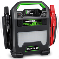 Jump Starter Lokithor J10000HD 10000A 12V/24V LiFePO4 LED 1000lm Powerbank ConnectMax