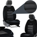 Pok-Ter Pro Ergonomic Husa Auto Universala Scaun Fata EX2 Design Sportiv si Confortabil