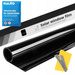 Folie geam argintiu inchis, Ultra Dark Black 1%, 0.75x3m