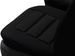 Saltea ștanțată negru pentru scaunul din față al mașinii ERGONOMIC